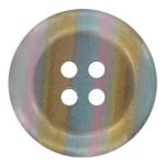 Embassy 10 0170CX 4 Hole Multi Colour Button (3/card) .75"/18 mm